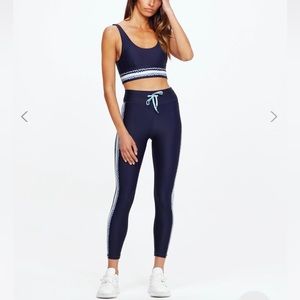 The UPSIDE Tidal Midi Pants in navy M